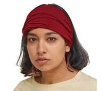 CHARM Hombre Cinta De Correr & Bandana, Rojo M
