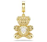 Charm Idyllia, Tallas mixtas, Osito, Acabado en oro de 18 quilates OS