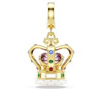 Charm Minions Crown, Tallas mixtas, Multicolor, Acabado en oro de 18 quilates OS