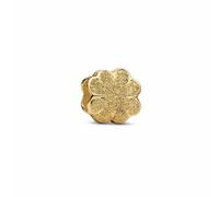 Charm Pandora Mini Trébol de Cuatro Hojas Dorado Texturizado 764047C00