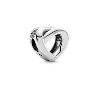 Pandora Charm en Plata de Ley Nudo de Corazón