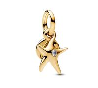 Charm Pendant Estrella De Mar Color Dorado Pandora 763892C01