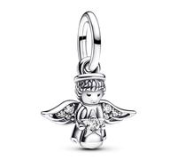 Charm Pendiente De Plata Pandora Ángel Brillante 793598C01