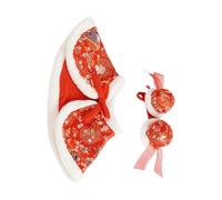 Charm Pet Lions traje de baile fiesta de Año Nuevo Capes ropa para perros para la celebración del Año Nuevo Chino