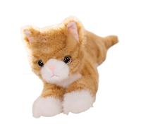 Charm Sturdy Plush Kitten Toy Soft and Cuddly Faux Cats Accesorio Portátil para Comodidad Excelente para Niños Y Coleccionistas
