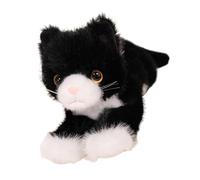 Charm Sturdy Plush Kitten Toy Soft and Cuddly Faux Cats Accesorio Portátil para Comodidad Excelente para Niños Y Coleccionistas