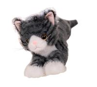 Charm Sturdy Plush Kitten Toy Soft and Cuddly Faux Cats Accesorio Portátil para Comodidad Excelente para Niños Y Coleccionistas