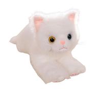 Charm Sturdy Plush Kitten Toy Soft and Cuddly Faux Cats Accesorio Portátil para Comodidad Excelente para Niños Y Coleccionistas