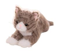 Charm Sturdy Plush Kitten Toy Soft and Cuddly Faux Cats Accesorio Portátil para Comodidad Excelente para Niños Y Coleccionistas