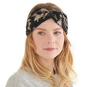 CHARM Tie Dye Diadema Hippie - Cinta Para Verano Turbante Hombre Boho Yoga Headband Banda Hippy Accesorio D