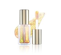 CHARMACY Aurora Chameleon Hidrating Lip Gloss, MultiColor Shifting Shimmer Lip Gloss, Hydrating Non-Sticky Formula Glitter Lip Glaze, Easy to Apply, Long-Lasting, High-Shine Sheer Finish#01