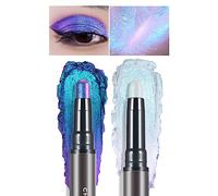 CHARMACY Palillos de sombra de ojos en crema multicromo 2 en 1, iluminador de ojos impermeable, altamente pigmentado, resistente a las manchas, vegano y libre de crueldad (#904)