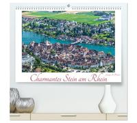 Charmantes Stein am Rhein (hochwertiger Premium Wandkalender 2026 DIN A2 quer), Kunstdruck in Hochglanz: Idyllische Altstadt am Hochrhein