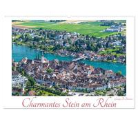 Charmantes Stein am Rhein (Wandkalender 2026 DIN A2 quer), CALVENDO Monatskalender: Idyllische Altstadt am Hochrhein