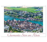 Charmantes Stein am Rhein (Wandkalender 2026 DIN A4 quer), CALVENDO Monatskalender: Idyllische Altstadt am Hochrhein