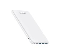 Charmast 26800mAh Powerbank Batería Externa Delgado con 3 Entradas & 4 Salidas USB/Tipo C Compatible con Huawei y Smartphone