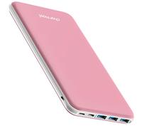 Charmast 26800mAh Powerbank Batería Externa Delgado con 3 Entradas & 4 Salidas USB/Tipo C Compatible con Smartphones y más