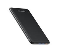 Charmast Power Bank 26800mAh, Ultra Slim Batería Externa | USB C Bateria Portatil, con 4 Puertos Smart E Salidas y 3 Entradas, Compatible con Phone 17/16 Xiaomi Huawei