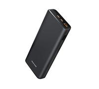 Charmast Powerbank 23800 mAh PD 65 W Power Delivery USB C batería externa Quick Charge 3.0 cargador compatible con portátil MacBook Pro, Dell XPS, Lenovo, iPhone 11/XS/X/XR, Samsung, más smartphones