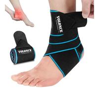 CharmChic Tobillera para Esguince, Tobillera Estabilizadora, Tobilleras Esguince Ajustable, Tobillera para Mujer y Hombr, Tobillera Tendon de Aquiles, Tobillera Deportiva Soporte y Compresión