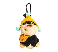 Charme pour sac à cole - décoration Peluche de abejas y perros para la cartilla, Pendentin Tendence Regalos Cumpleaños Navidad Accesorios Mochila Estuche, Se référer au descriptif, Véase la