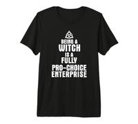 Charmed Being a Witch Quote Camiseta Premium