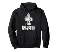 Charmed Being a Witch Quote Sudadera con Capucha
