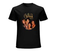 Charmed of Four Phoebe Piper Prue Paige TV Series Gift Mens T-Shirt Unisex tee Black 3XL
