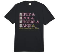 Charmed Sisterhood Never Dies Comfort Colors Adult Heavyweight T-Shirt