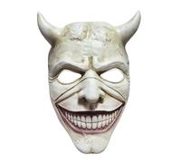 Charmgle Máscara de fiesta de Halloween, teléfono oscuro, máscara de simulación de alma, cosplay, disfraz divertido para adultos, colección para decoración del hogar, Cara completa, M