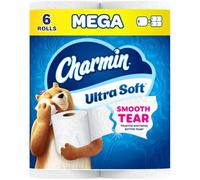 Charmin Papel higiénico ultra suave, 9 megarrollos = 36 rollos regulares