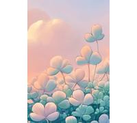 Charming Aesthetic Shamrock Notebook - Perfect for Bullet Journal, Featuring a Lucky Shamrock Design for St Patricks Day: Pastel Composition Book with ... and Women for Writing, Drawing, and Doodling