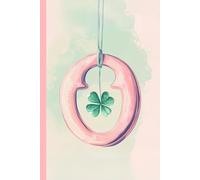 Charming Aesthetic Shamrock Notebook - Perfect for Bullet Journal, Featuring a Lucky Shamrock Design for St Patricks Day: Pastel Composition Book with ... and Women for Writing, Drawing, and Doodling