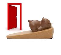 Charming Animal Door Wedge - Decorative Stopper for Home Entry Safety | PVC Material with Cartoon Style, Door Stop for Apartment, House, Office, Bedroom, Entryway, Stylish Indoor