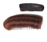 Charming Bump It Up Volume Inserts | Pinza para peinar el cabello | Base de de volumen Bump It Up | Fácil de usar, ligera y cómoda, almohadilla gruesa para mujeres, trabajo, uso diario