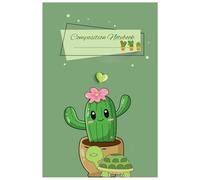 Charming Cactus Notebook: 6x9 Inch | 120 Ruled Pages | Cute Cactus Design Journal for School, Office, and Daily Writing