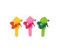 Charming Cartoon Frog Shape Lollipop Dispenser for Kids 6 Pcs Perfect for Special Occasions And Candy Organization Tasks