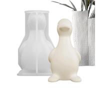 Charming Home Decor Present: Silicone candle molds designed with a 3D duc