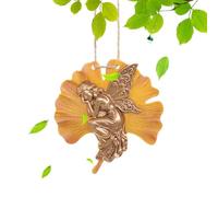 Charming Leaf Ornament, Stylish Fairy Decor, Classic Ginkgo Accent, Outdoor Birthday Holiday Celebration, Decorative Porch Balcony Window Fixture, Ornament Gear for Patio, Office, Lawn