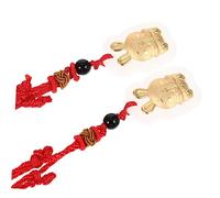 Charming Pendant Rabbit Year Necklace Gold Plating for Spring Festival