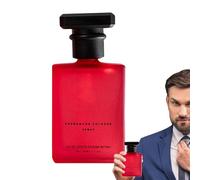 Charming Perfume for Men, 30ml Dating Atmosphere Perfume, Luxurious Lasting Fragrance, Natural Pheromone Perfume for Releasing Charm, Men's Cologne for Special Occasions and Everyday Use