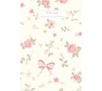 Charming Pink Bow And Mini Rose To Do List: Make planning delightful with this charming pink bow-themed to do list
