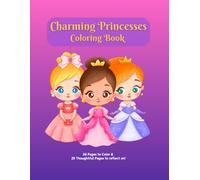 Charming Princesses Coloring Book
