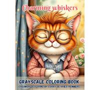 Charming Whiskers: Where imagination curls its whiskers and color brings every smile to life