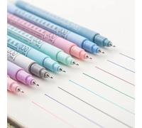 CHARMNAIL Juego de 8 Rotuladores de Punta Fina 0.38mm, Rotuladores Puntiagudos para Escribir, Dibujar, Tomar Apuntes, Planificador, Colores Vivos
