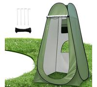Charmofun Tienda Ducha Cambiador Camping, Tienda de Ducha Emergente, Tienda WC Camping Pop Up para Cambiarse, Pescar, Bañarse, Ducha, Refugio Solar