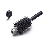 Charmonic - Cepillo de pelo seguro para guardar el pelo, funciona como un cepillo auténtico, perfecto para viajes o en casa (paquete de 1)