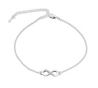 Charms Bangle cadena fina pulsera amistad joyas falso strass simple infinito amor 8 colgante regalo mujer elegante y popular convenient handled