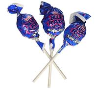Charms Blue Razzberry Blow Pops Lollipops Quantity: 48