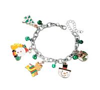 Charms Campana Encanto para Celebración de Vacaciones y Fiestas Cadenas para Mujeres Joyas de Navidad Accesorios Festivales de Navidad para Mujeres, フリーサイズ